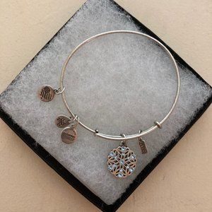 ALEX AND ANI SNOWFLAKE BRACELET